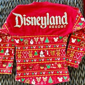 Disney Red Spirit Jersey